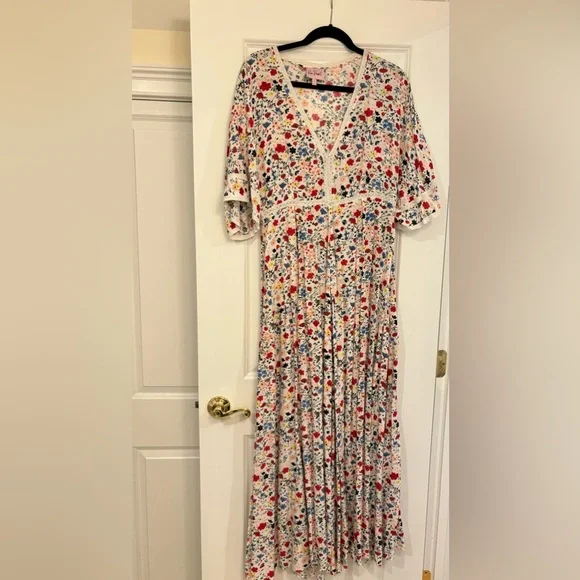 kos resort | Dresses | Kos Resort Floral Maxi Dress | Poshmark